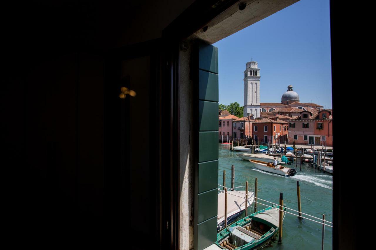 Venice Appartament Salini II - Canal View Buitenkant foto